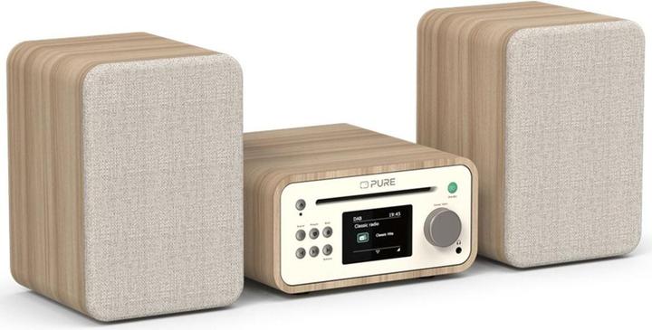 Produktbild Pure Classic Stereo Mini (CD Player, 2x 20 W)