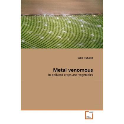 Metal venomous, Fachbücher von Syed Husaini