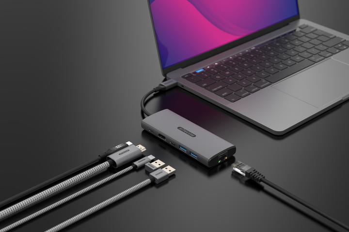 Productafbeelding Sitecom CN-5506 (USB-C, 6 ports)