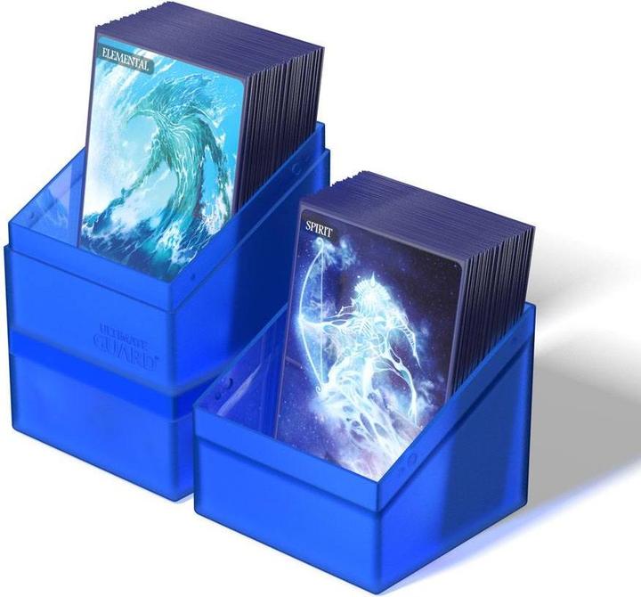 Actual product image Ultimate Guard Boulder'n'Tray 100+ Sapphire