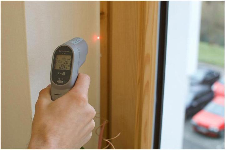 Image du produit TFA Appareil de mesure infrarouge ScanTemp 410