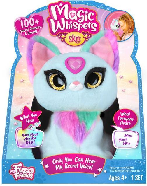 Actual product image My Fuzzy Friend My Fuzzy Friends Interactive toy- Magic Whispers Skye
