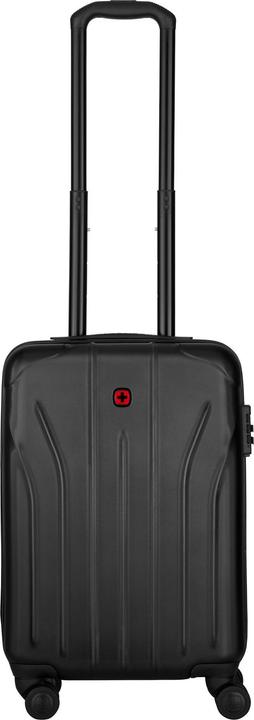 Wenger Oryson 4 Rollen Kabinentrolley S 54 cm mit Dehnfalte (33 l)