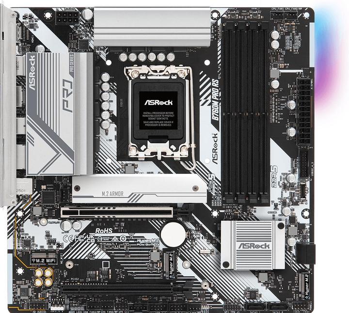 Produktbild AsRock B760M Pro RS (LGA 1700, Intel B760, mATX)