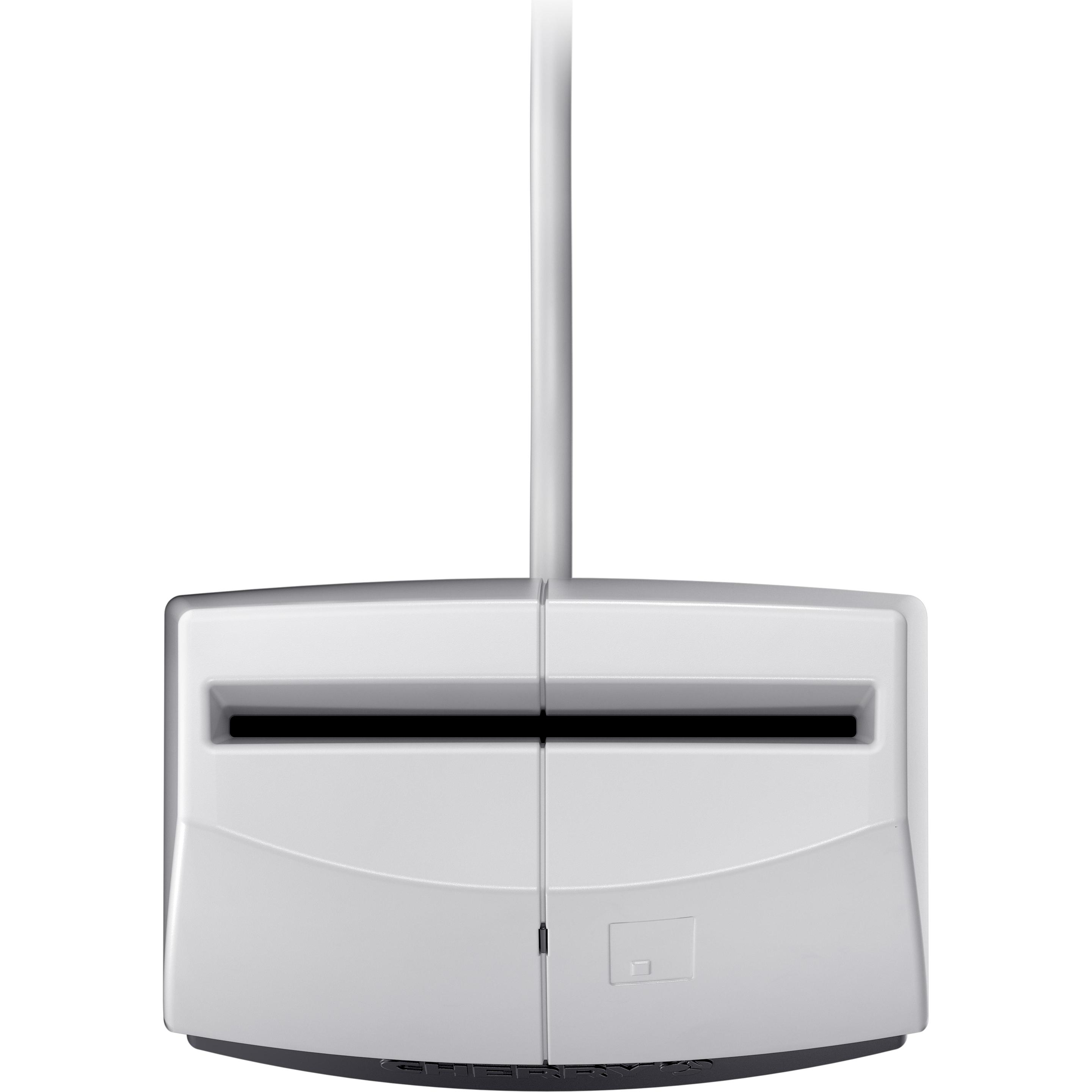 Thumbnail - CHERRY SmartTerminal ST-1144U (USB), Speicherkartenlesegerät, Grau, Schwarz