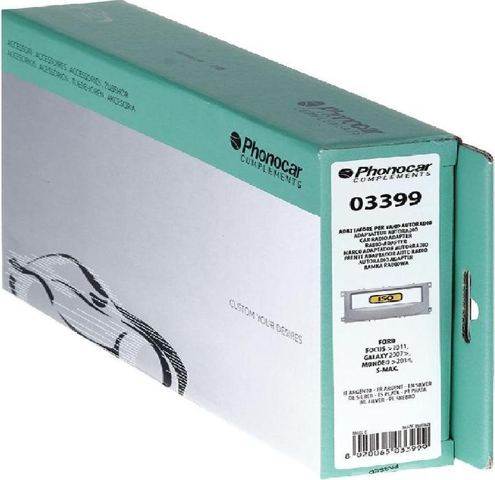 Produktbild Phonocar Radioblende silber Ford