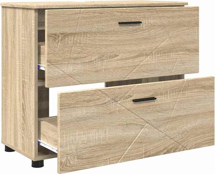 Actual product image vidaXL Badezimmeraufbewahrung