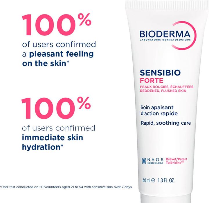 Image du produit Bioderma Sensibio Forte (40 ml, Crème de jour)