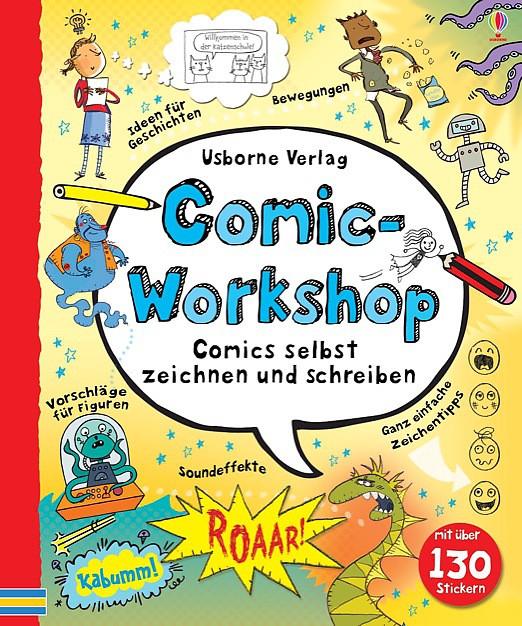 Produktbild Comic-Workshop (Deutsch, Louie Stowell, 2015)