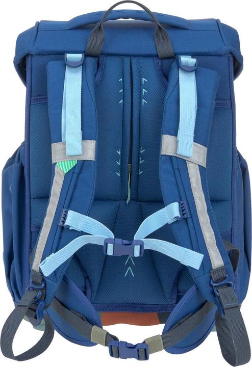 Produktbild Lässig Schulranzen-Set 6-tlg. Slim Unique dark blue (21 l)