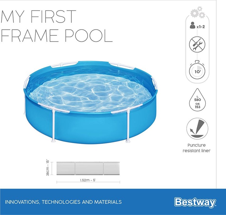 Produktbild Bestway My First Frame Pool