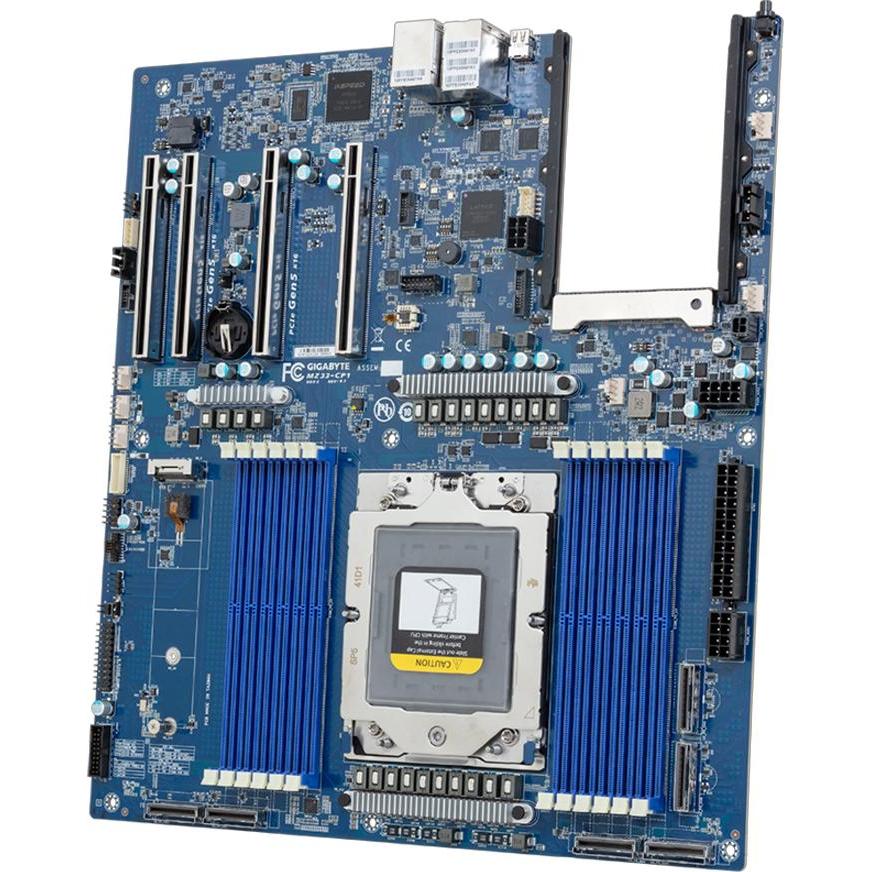 Gigabyte Mainboard MZ33-CP1 Rev. 3.x E-ATX Sockel SP5 Single (SP5, E-ATX), Mainboard