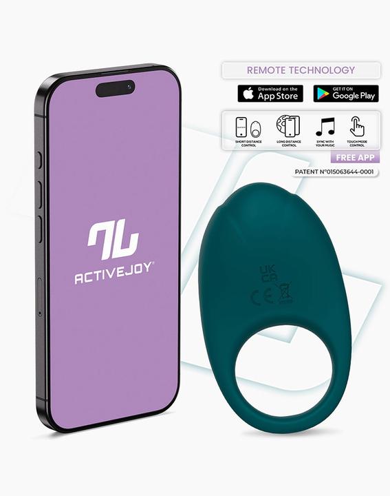 Immagine prodotto IntoYou Ringo - Vibratorring, App-gesteuert - Grün