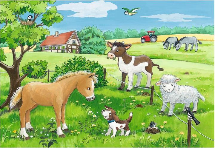 Produktbild Ravensburger Junge Tiere auf dem Lande (12 Teile)