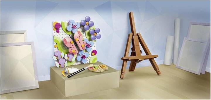 Produktbild LEGO Deko-Blumengemälde (31390, LEGO Creator Expert)