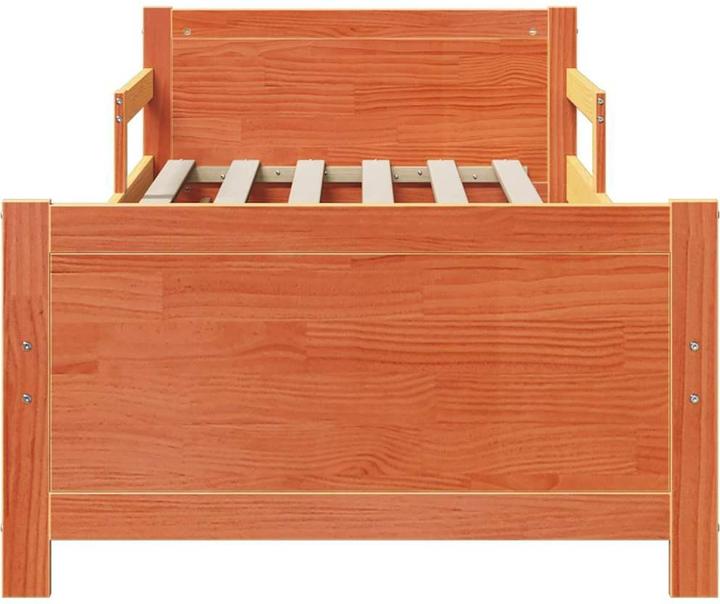 Image du produit vidaXL Moderner Bettrahmen (80 x 200 cm)