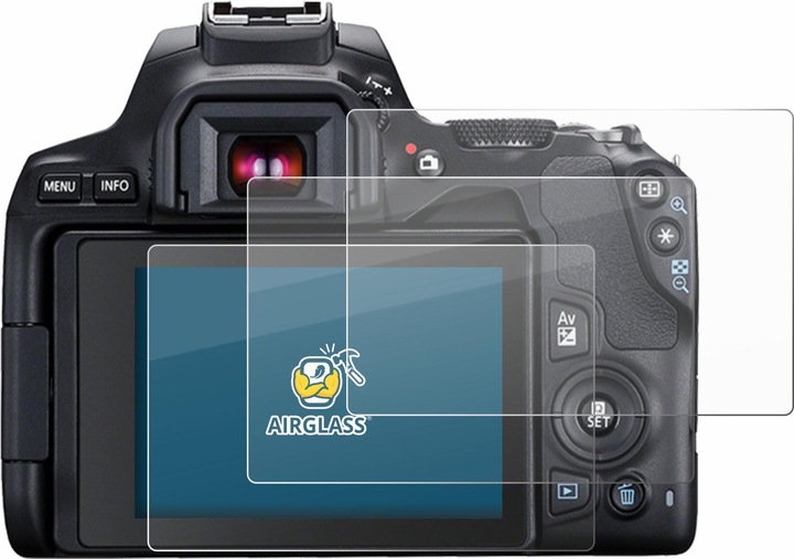 Actual product image BROTECT Protective glass screen protector clear (Screen protector, EOS 250D)