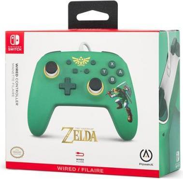 Produktbild NoName Wired Basic Controller Nintendo Switch - Hyrule Defender (Switch)