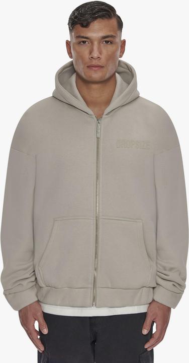 Produktbild Dropsize Heavy Oversize HD Print Zip Hoodie - 124663 (S)