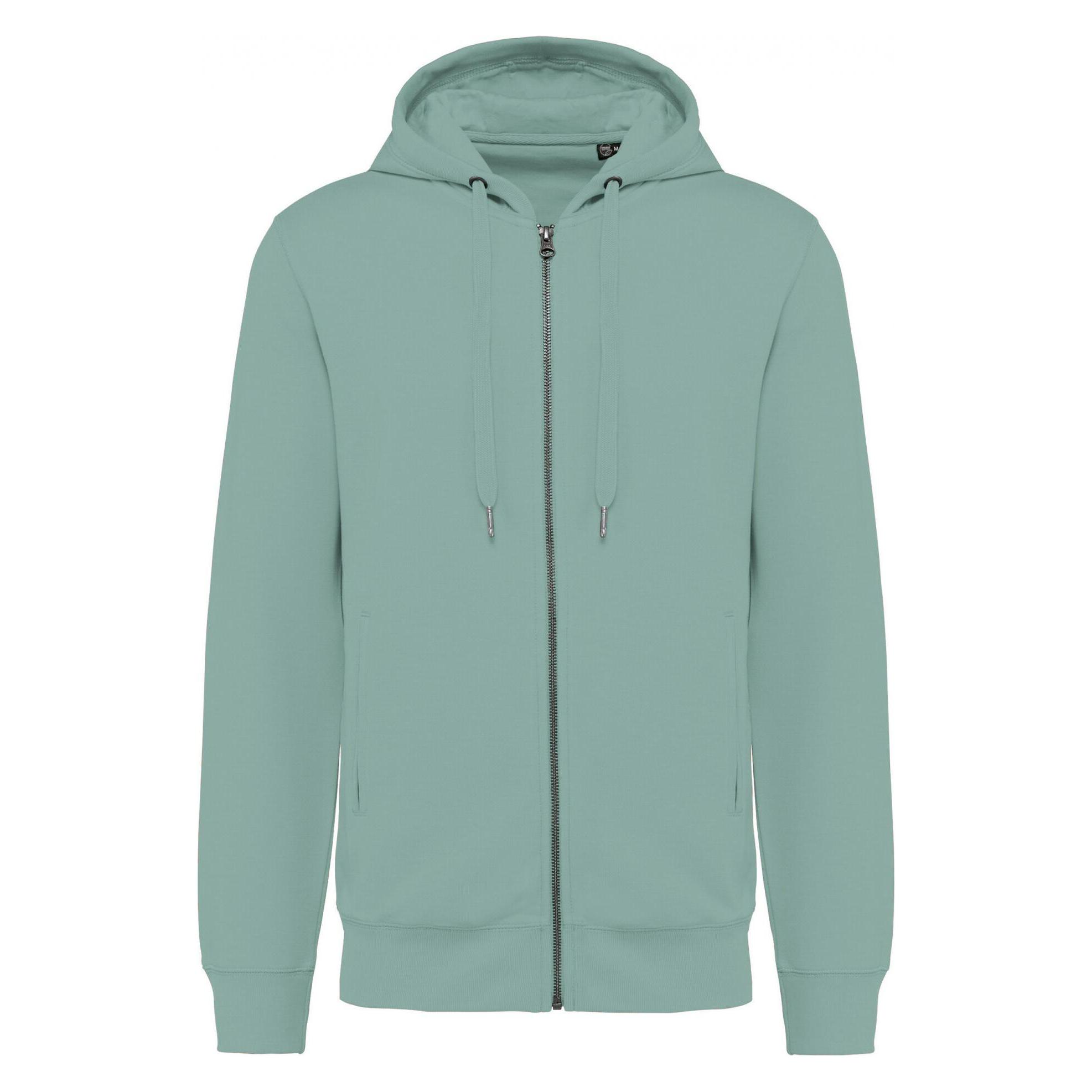 Kariban, Damen, Pullover, French Terry, Weiss, (4XL)