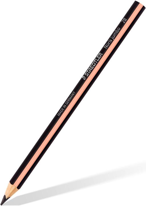 Productafbeelding Staedtler Potlood Noris j. Pastel (4 mm, 2B, 3 x)