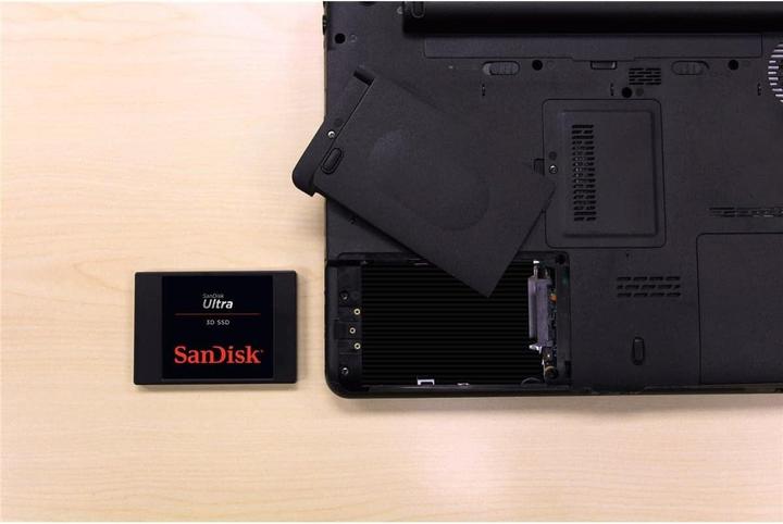 Produktbild SANDISK Ultra 3D (500 GB, 2.5")