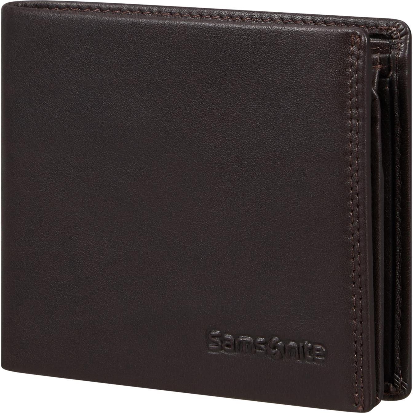 Samsonite, Herren, Portemonnaie, Attack 2 Slg, Braun