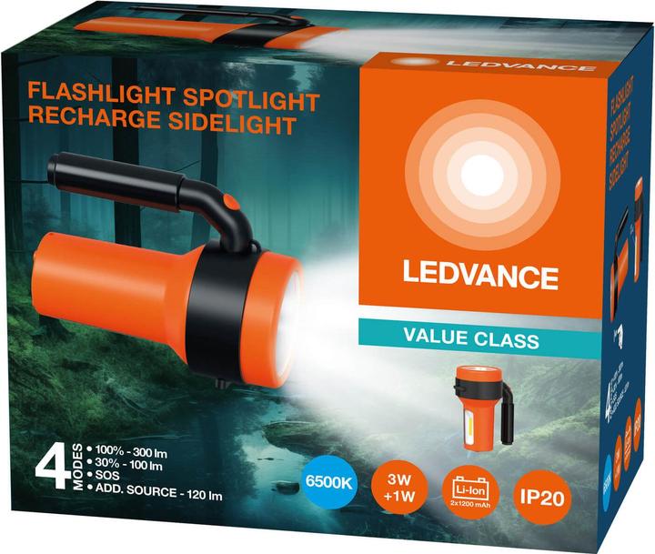 Osram Lampe torche à LED d'épaule (300 lm)