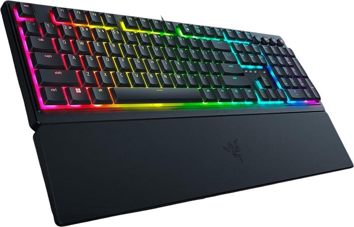 Actual product image Razer Ornata V3 Low Gaming Keyboard (FR, Cable)