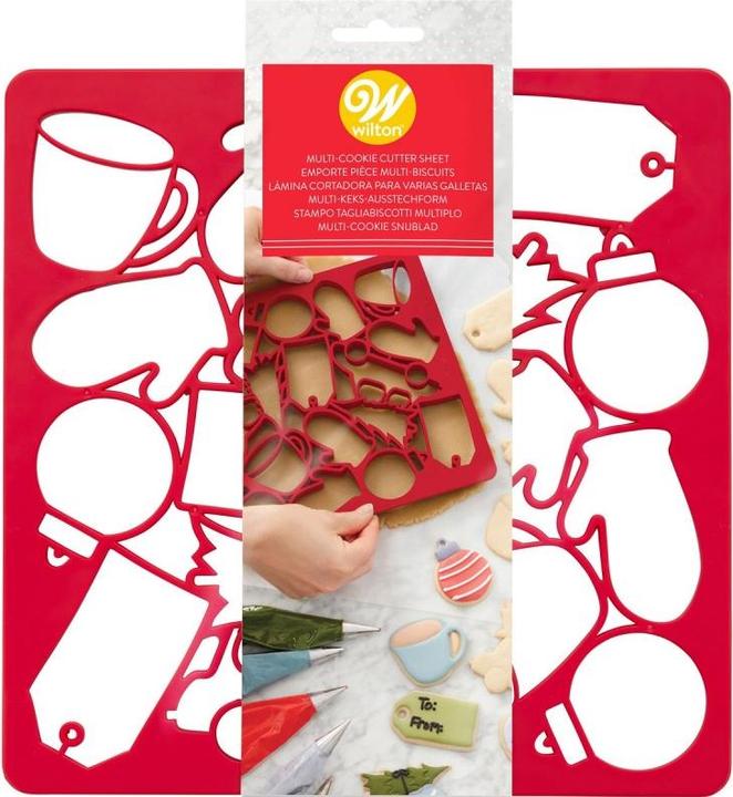 Produktbild Wilton Emporte-pièces - Biscuits de noël