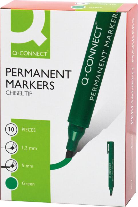 Produktbild Q-Connect Permanent Marker mit Keilspitze (1x)