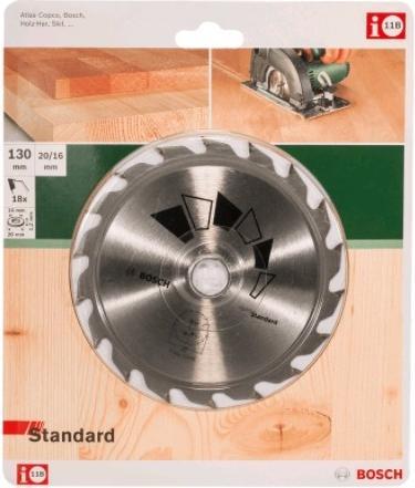 Productafbeelding Bosch Zubehör DIY KSB Basic 130x2.2x20/16 Z40