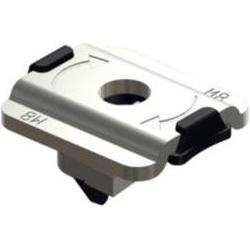 Walraven Schnellwechselplatte M8 w/gev - Für Profilschiene 27x18, 30x15, 30x20, 30x30 und 38x40mm, Elektronikzubehör + G...