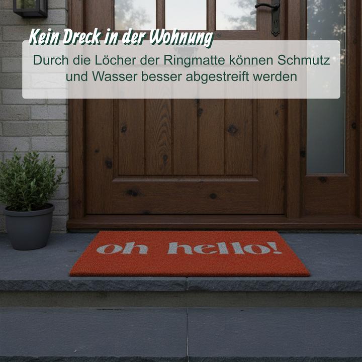 Productafbeelding Relaxdays Fussmatte (60 x 40 cm)