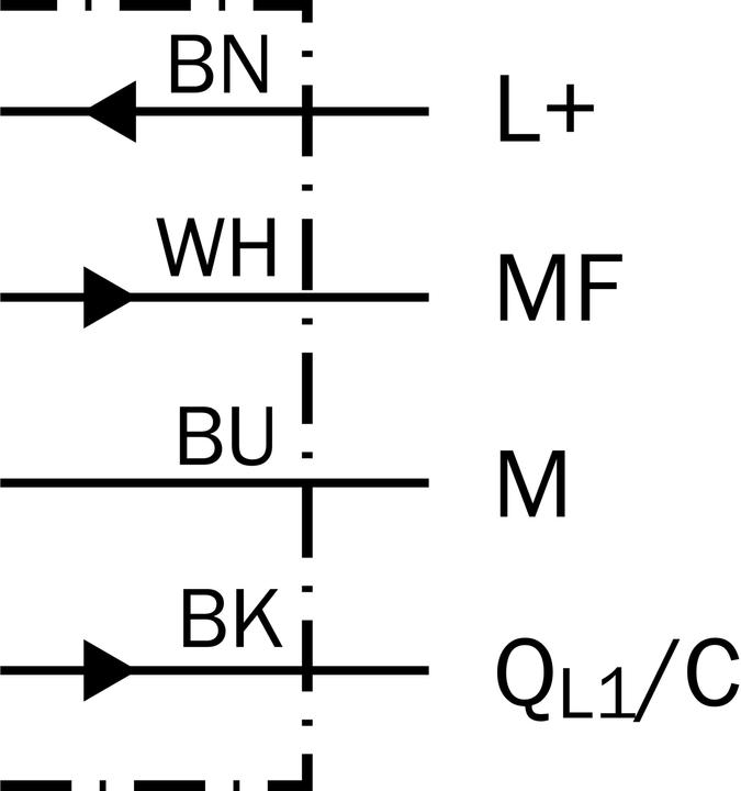 Actual product image Sick MultiTask photoelectric sensor