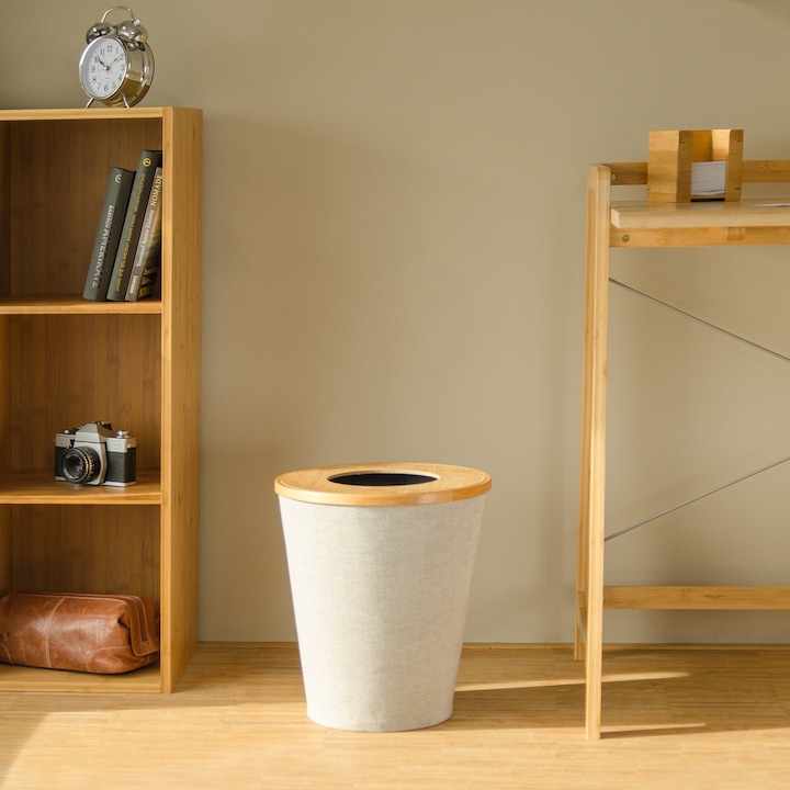Image du produit Relaxdays Corbeille à déchets (11 l)