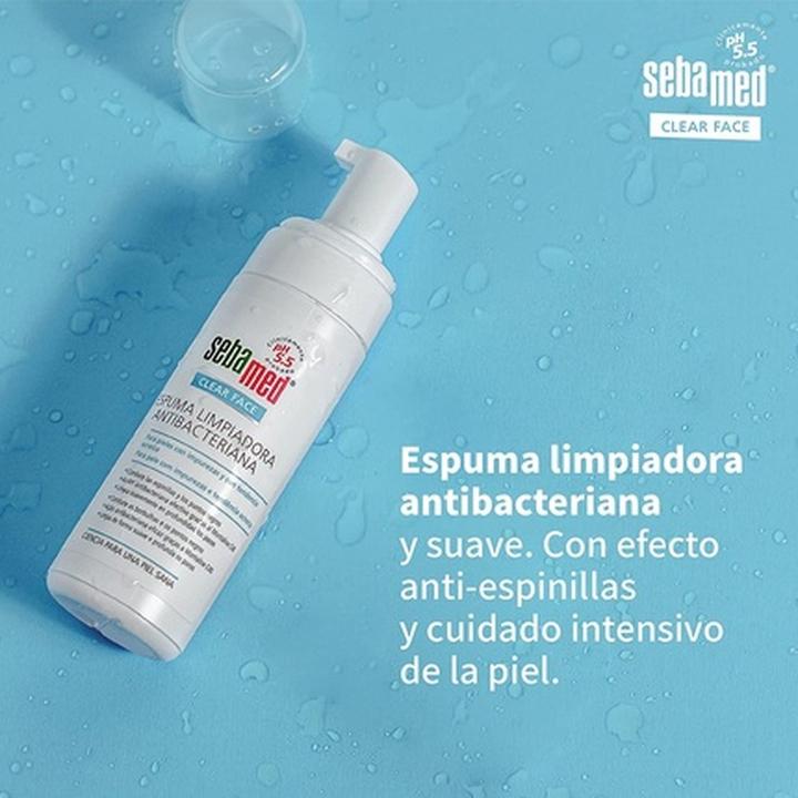 Produktbild Sebamed Clear Face Antibakterieller Reinigungsschaum 150ml (Reinigungsschaum, 150 ml)