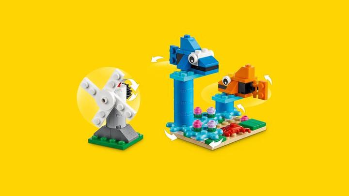 Actual product image LEGO Building blocks and functions (11019, LEGO Classic)