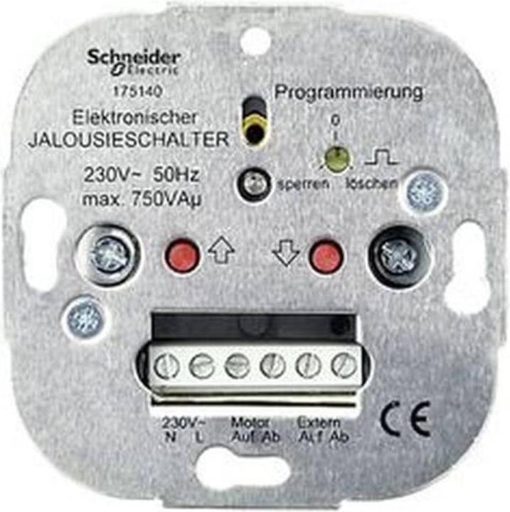 Produktbild Schneider Electric Elektronischer Rollladenschalter 175140