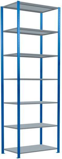 Actual product image Schulte Lagertechnik MULTIplus250 basic racking system with cross braces