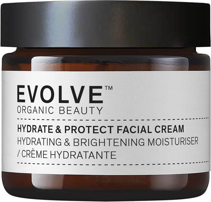Immagine prodotto Evolve Organic Beauty Natural Hydrate and Protect Facial Cream 2oz 60ml (60 ml, Crema da giorno)