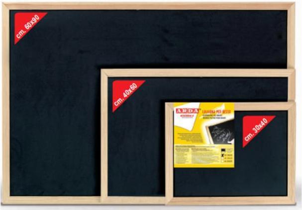 Actual product image Arda Chalkboard (Blackboard, 40 x 60 cm)