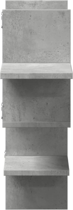 Produktbild VidaXL Wandregal (124.5 x 18 x 60.5 cm)