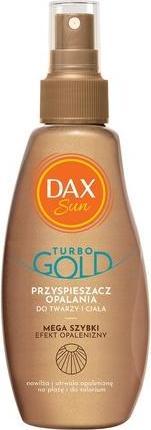 Actual product image DAX Sun Turbo Gold Tanning Accelerator For Face And Body 200ml (200 ml)