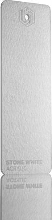 Produktbild flux Acrylglasplatte - Beamo - Stone White (21 cm, 30 cm)