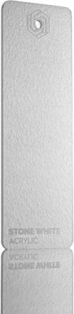 Immagine prodotto flux Pannello in vetro acrilico - Beamo - Bianco Pietra (21 cm, 30 cm)