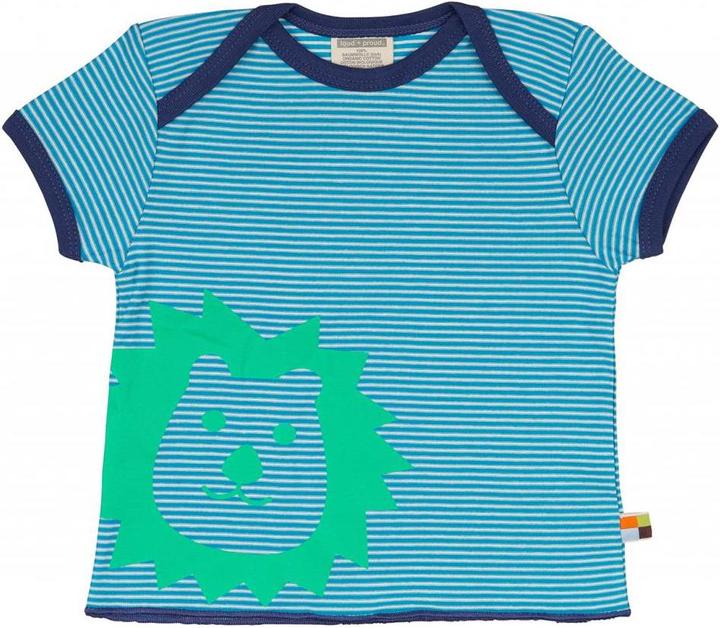 Produktbild loud + proud T-Shirt Ringel (62, 68)