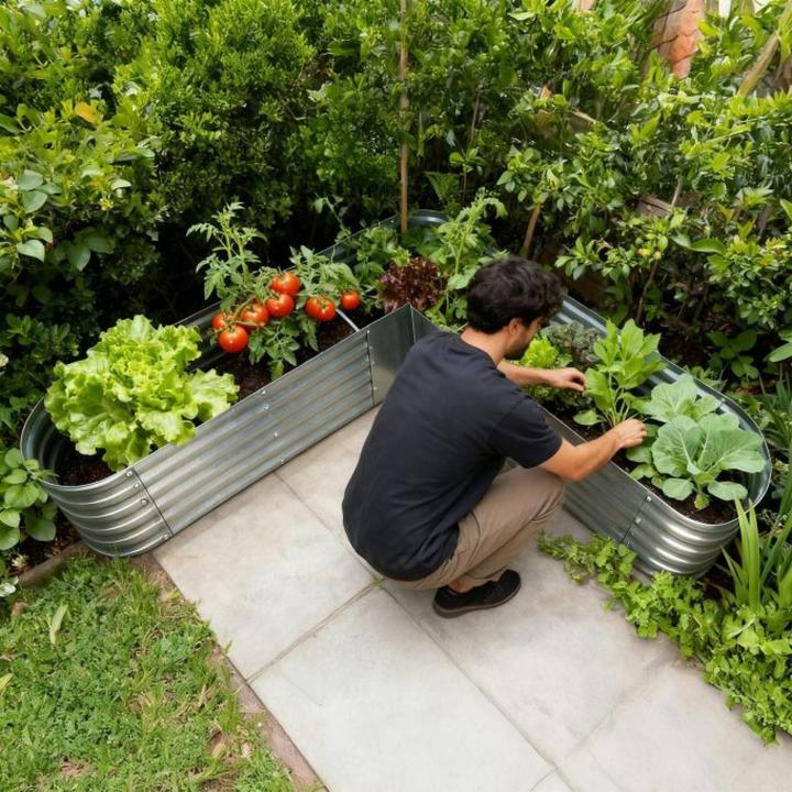 Produktbild Relaxdays Hochbeet