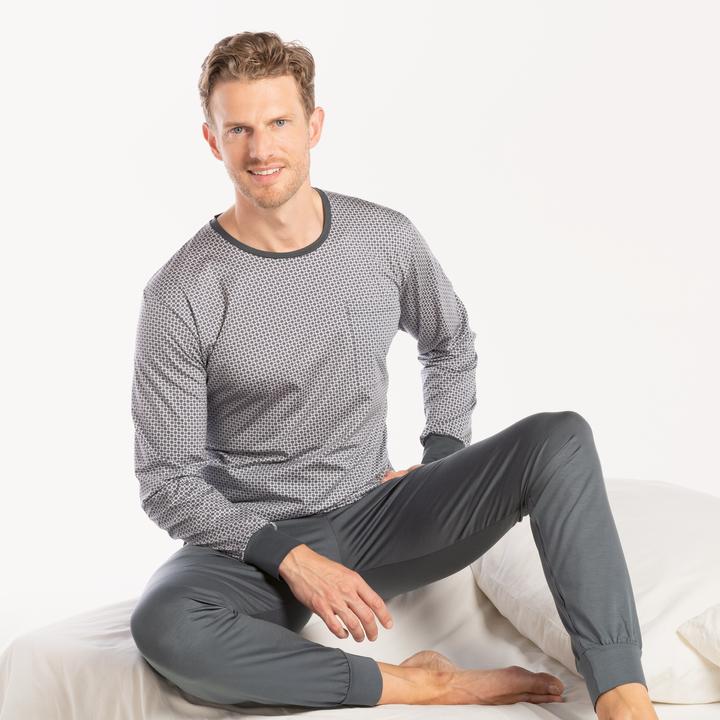 Produktbild ISA Bodywear Pyjama Micromodal Tencel (M)
