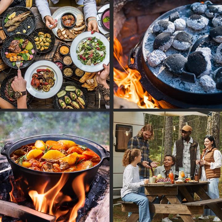 Actual product image ToCis Big BBQ Dutch Oven Set - Guernsey